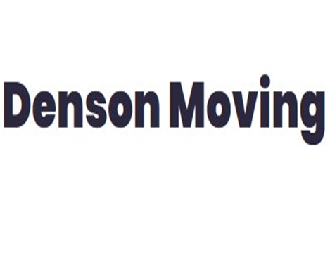 Denson Moving company logo