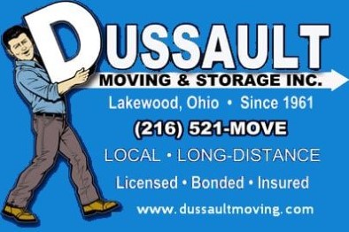 Dussault Moving & Storage company logo