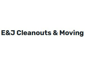 E&J Cleanouts & Moving company logo