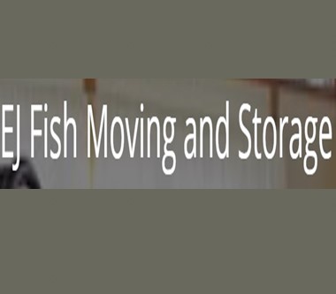 E J Fish Moving company logo