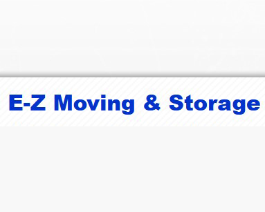 E-Z Moving company logo