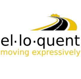 Eloquent Moving company logo