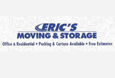 Eric's Moving & Storage company logo