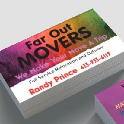 Far Out Movers company logo