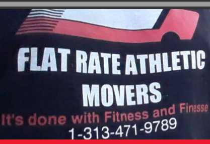Flat Rate Athletic Movers