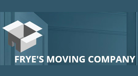 Frye's Moving Company company logo
