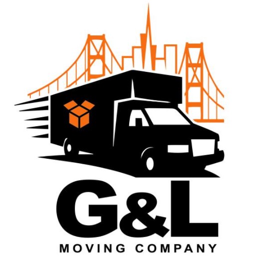 G&L Moving company logo