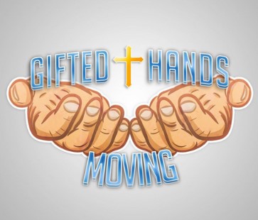 Gifted Hands Moving company logo