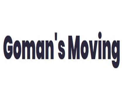Goman's Moving company logo