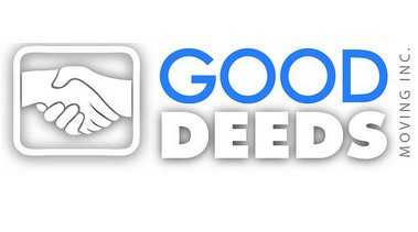 Good Deeds Moving company logo