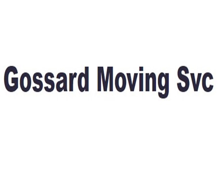 Gossard Moving company logo