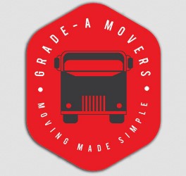 Grade-A Movers company logo