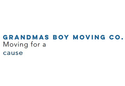 Grandmas Boy Moving company logo