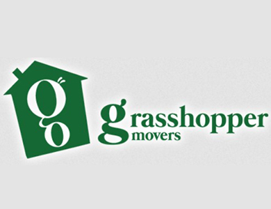Grasshopper Movers company logo