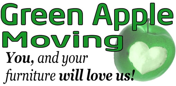 Green Apple Moving company logo