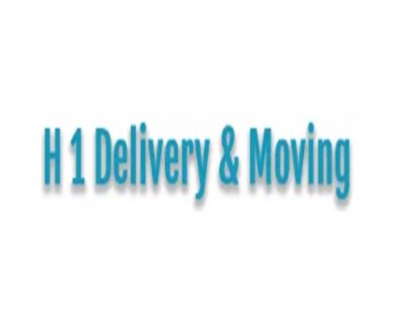 H 1 Delivery & Moving company logo