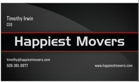 Happiest Movers company logo