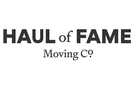 Haul of Fame Moving company logo
