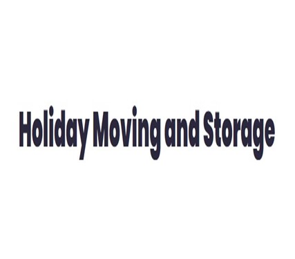 Holiday Moving and Storage company logo