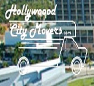 Hollywood City Movers company logo