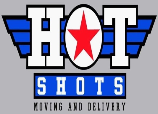 Hot Shot Moving and Delivery company logo