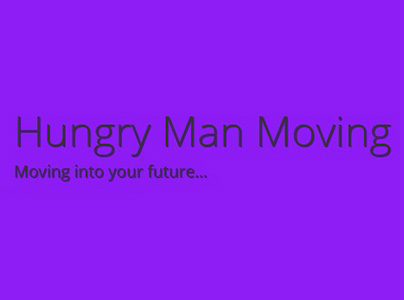 Hungry Man Moving company logo