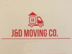 J&D Moving company logo