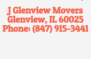 J Glenview Movers company logo