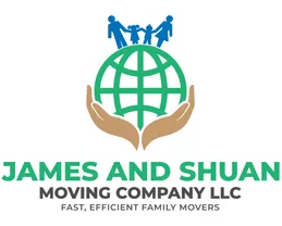 James and Shuan Moving Company logo