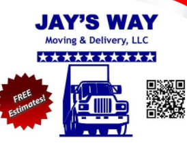 Jay`s Way Moving & Delivery company logo
