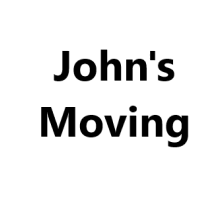 John`s Moving company logo