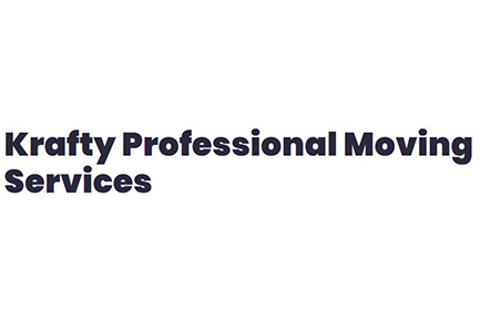 Krafty Professional Moving Services company logo