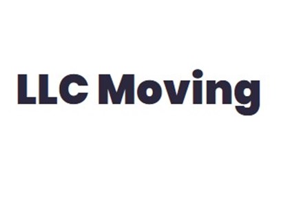LLC Moving company logo