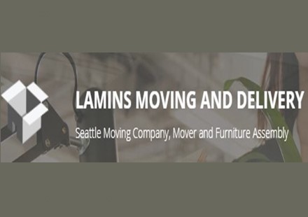 Lamin's Moving and Delivery company logo