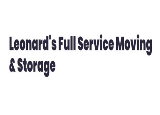 Leonard's Full Service Moving & Storage company logo
