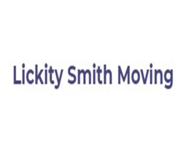Lickity Smith Moving company logo