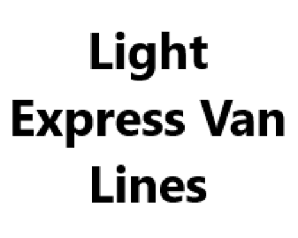 Light Express Van Lines Welcome to Light Express Van Lines - a relocation professional from North Bergen, NJ. Our company has been serving the area for quite some time now during which we have relocated many families and homes. With so much experience, Light Express Van Lines will be able to relocate all types of items that are currently in your household. Our company is completely focused on your needs which is why we will be there for you before, during, and after your relocation. You can always rely on our teams of movers for any type of moving task. Light Express Van Lines is always open to providing you with a free and accurate moving quote. Your only job is to contact us, provide us with some details of your move, and wait for our quote. We will strive to provide an accurate estimate which will mark the beginning of a successful relocation company logo
