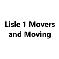 Lisle 1 Movers and Moving company logo