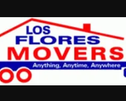Los Flores Movers company logo