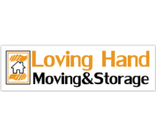 Loving Hand Moving and Storage company logo