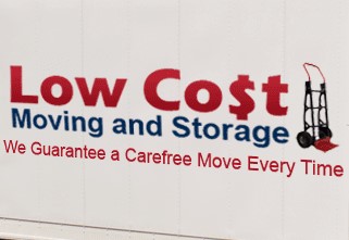 Low Cost Moving and Storage company logo