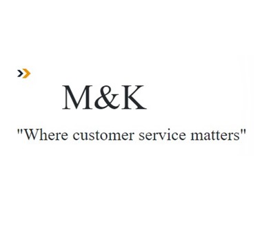M&K company logo