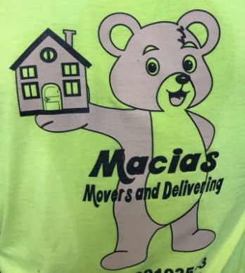 Macias Mover and Delivery company logo