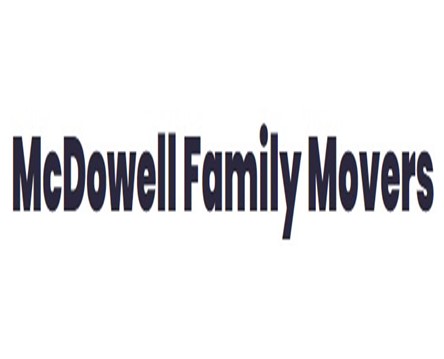 McDowell Family Movers company logo