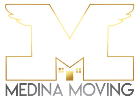 Medina Moving company logo