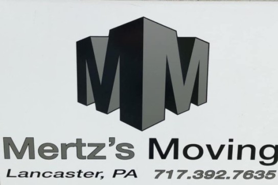 Mertz’s Moving company logo