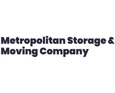 Metropolitan Storage & Moving company logo