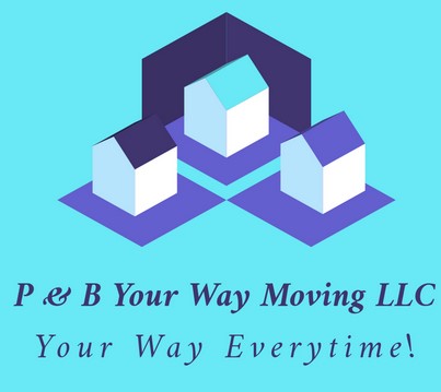 P & B Your Way Moving company logo