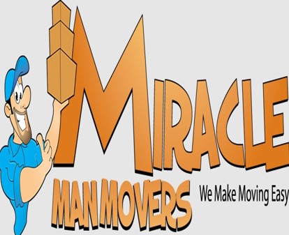 Miracle Man Movers company logo