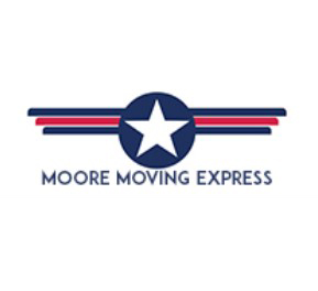 Moore Moving Express company logo